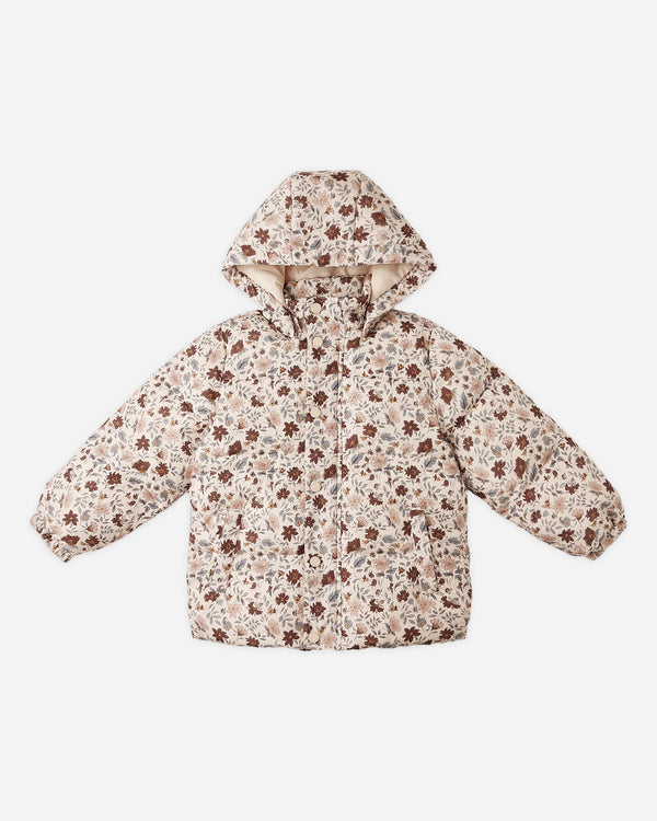 rylee cru Puffer Jacket Posy