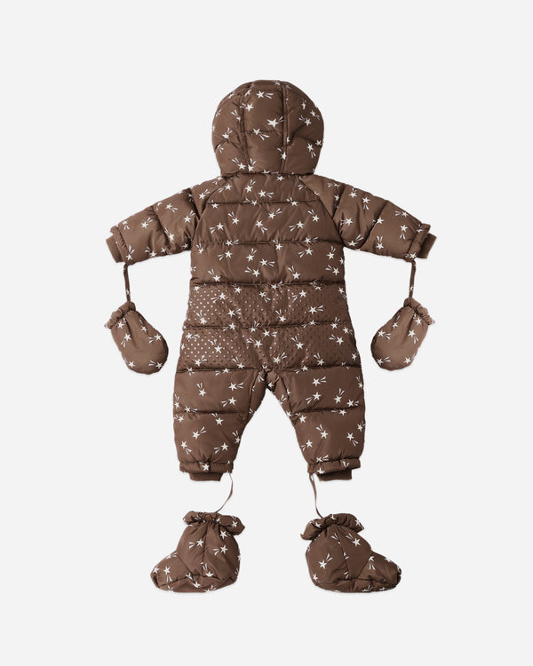 Rylee Cru Puffer Snowsuit Shooting Stars