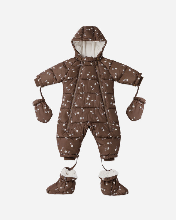 rylee cru Puffer Snowsuit Shooting Stars