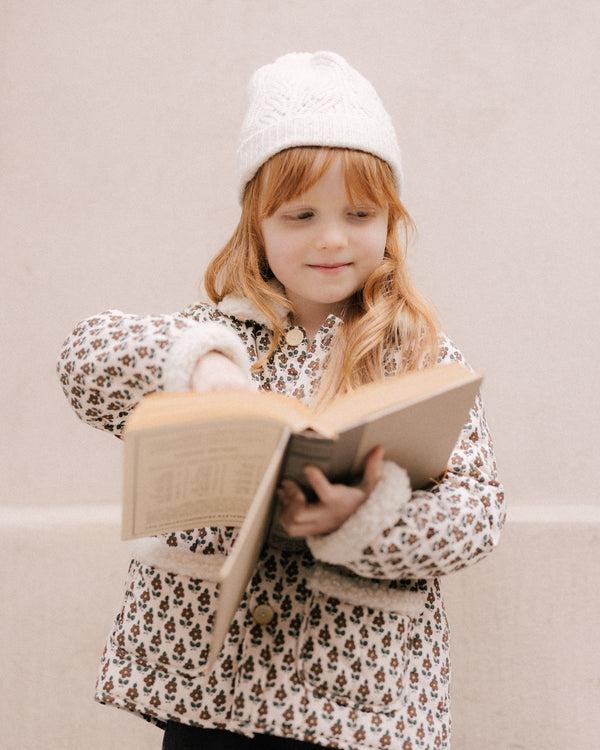 Rylee Cru Quilted Coat Harvest Floral