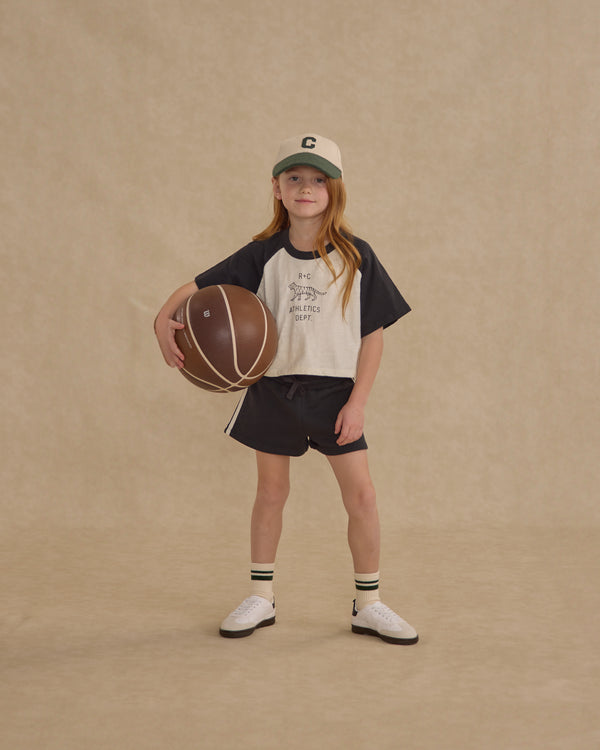 Rylee Cru Racer Track Short Black