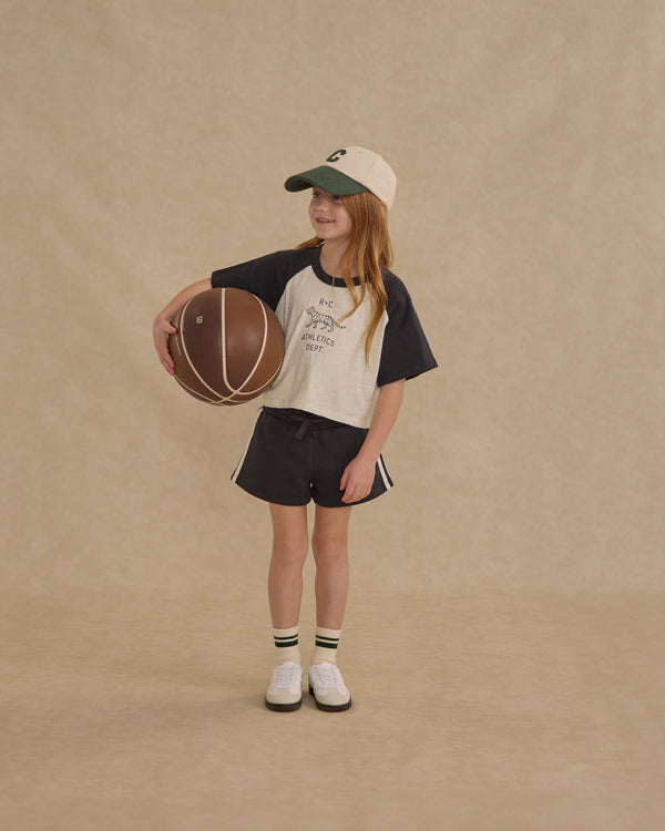 Rylee Cru Racer Track Short Black