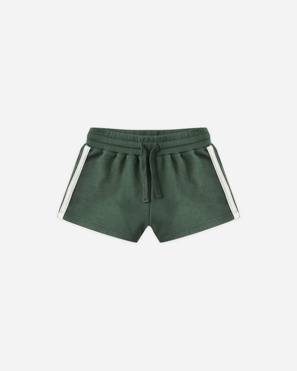 rylee cru Racer Track Short Green