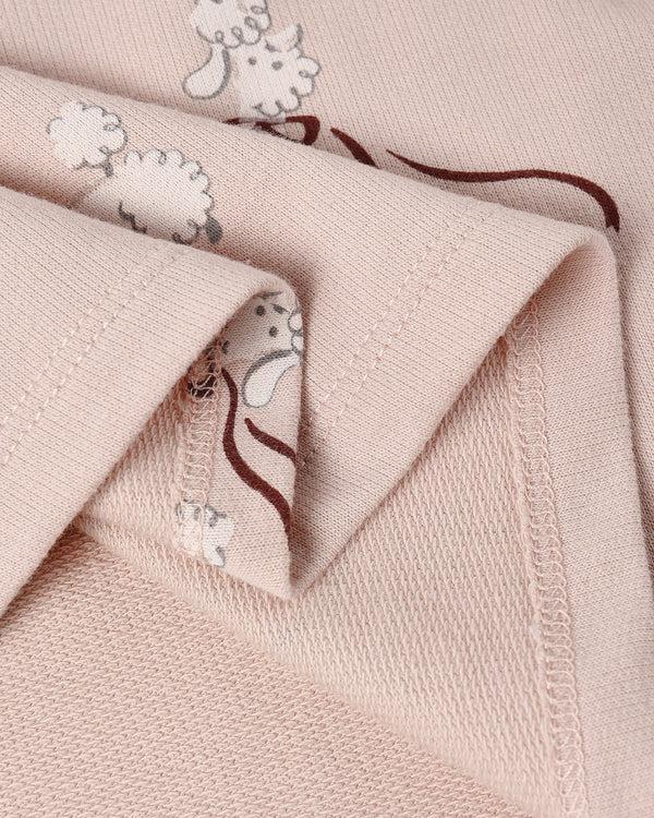 Rylee Cru Raglan Dress Poodles