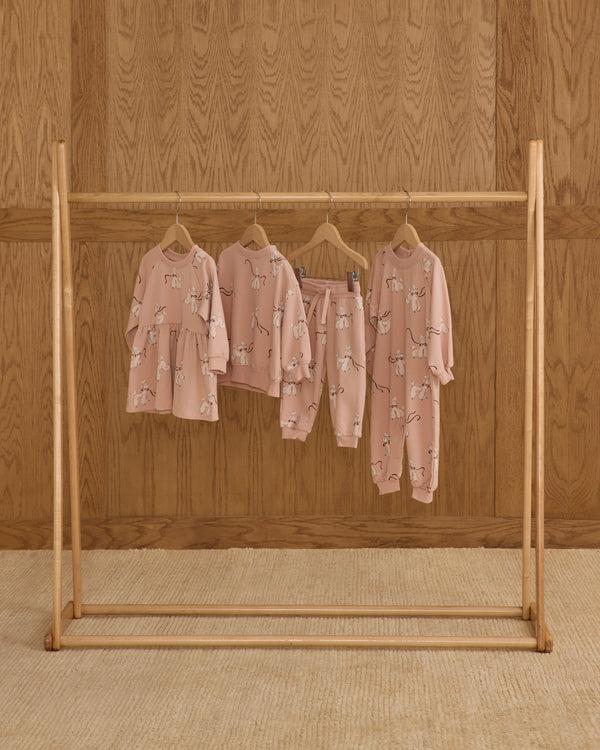 Rylee Cru Raglan Dress Poodles