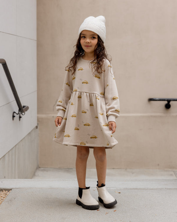 Rylee Cru Raglan Dress Taxi