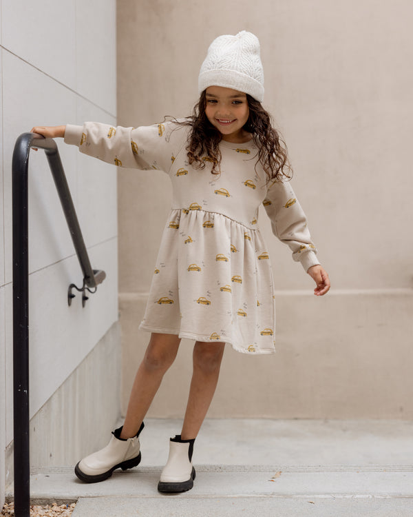 Rylee Cru Raglan Dress Taxi