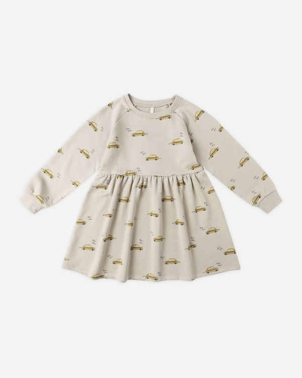 rylee cru Raglan Dress Taxi