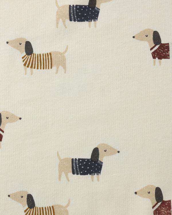 Rylee Cru Raglan Jumpsuit Dachshund