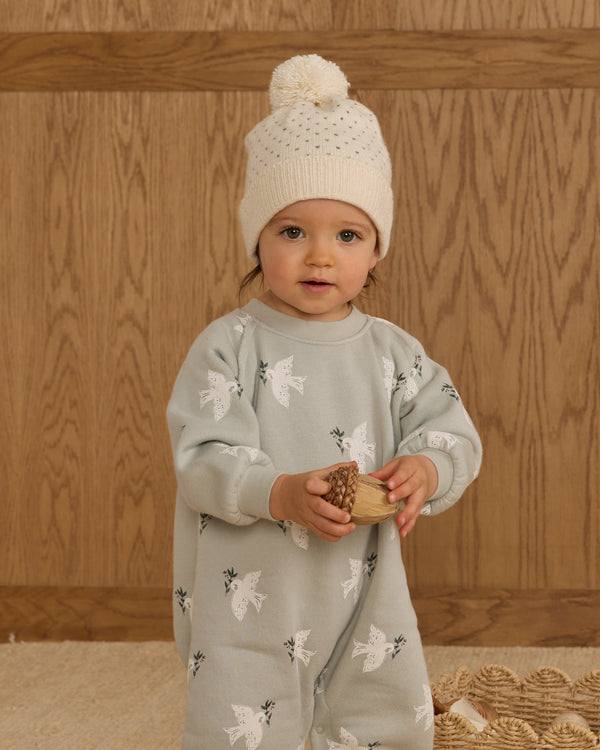 Rylee Cru Raglan Jumpsuit Doves