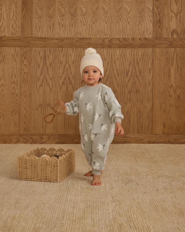 Rylee Cru Raglan Jumpsuit Doves