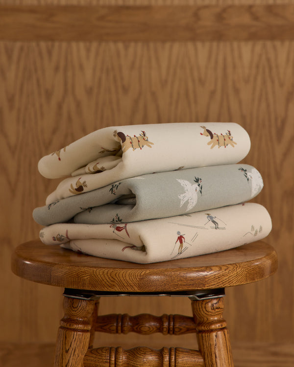 Rylee Cru Raglan Jumpsuit Doves