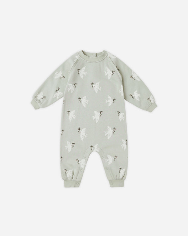 rylee cru Raglan Jumpsuit Doves
