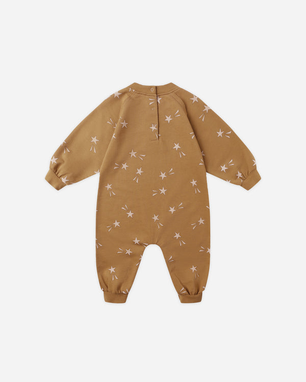 Rylee Cru Raglan Jumpsuit Golden Stars