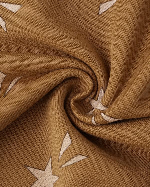 Rylee Cru Raglan Jumpsuit Golden Stars