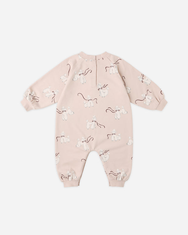 Rylee Cru Raglan Jumpsuit Poodles