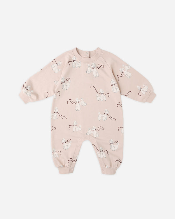 rylee cru Raglan Jumpsuit Poodles