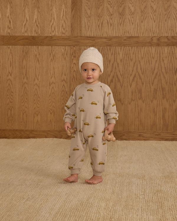 Rylee Cru Raglan Jumpsuit Taxi