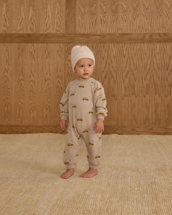 Rylee Cru Raglan Jumpsuit Taxi