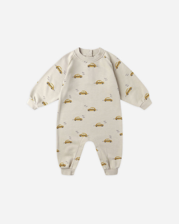rylee cru Raglan Jumpsuit Taxi