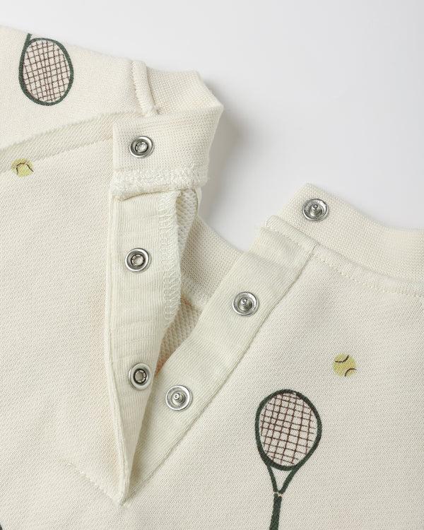 Rylee Cru Raglan Jumpsuit Tennis