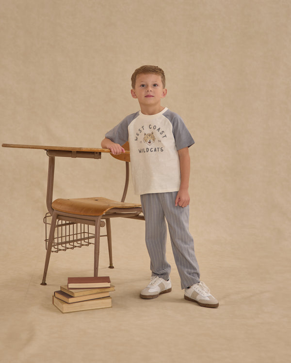 Rylee Cru Raglan Short Sleeve Tee Wildcats