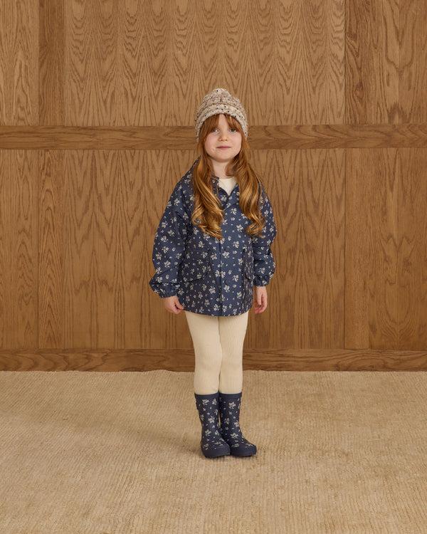 Rylee Cru Rainboot Blue Floral