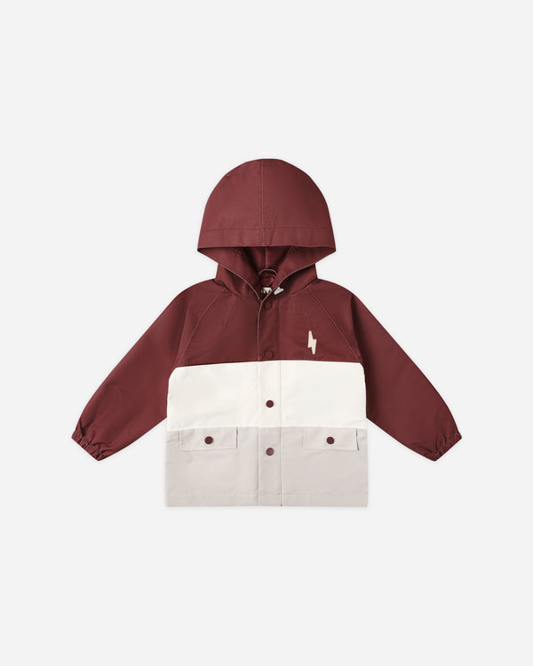 rylee cru Raincoat Color Block