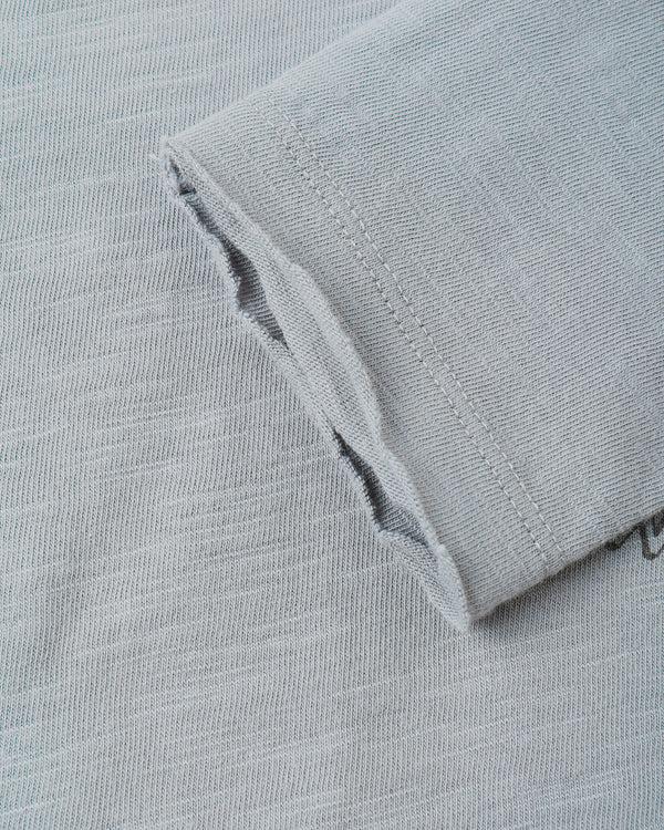 Rylee Cru Raw Edge Long Sleeve Tee Basketball