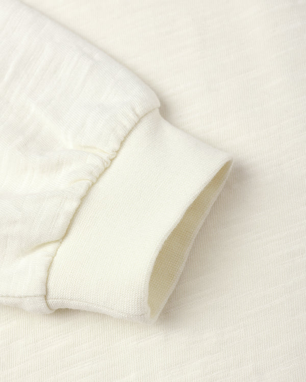 Rylee Cru Relaxed Long Sleeve Tee Ivory