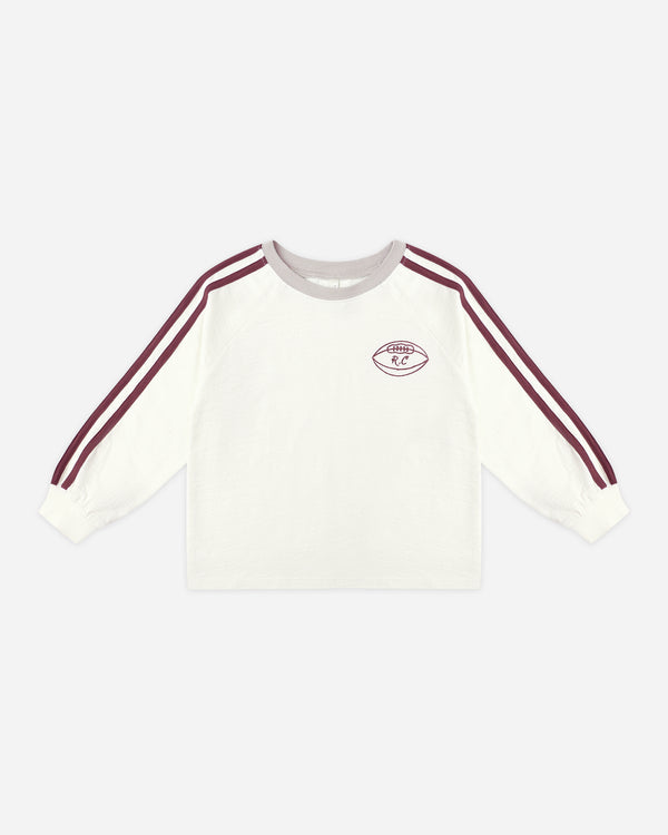 rylee cru Relaxed Long Sleeve Tee Ivory