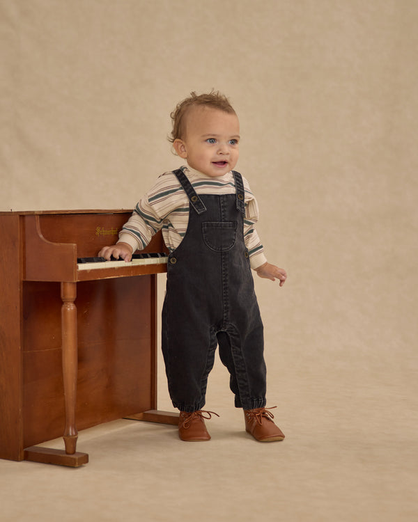 Rylee Cru Relaxed Long Sleeve Tee Retro Stripe