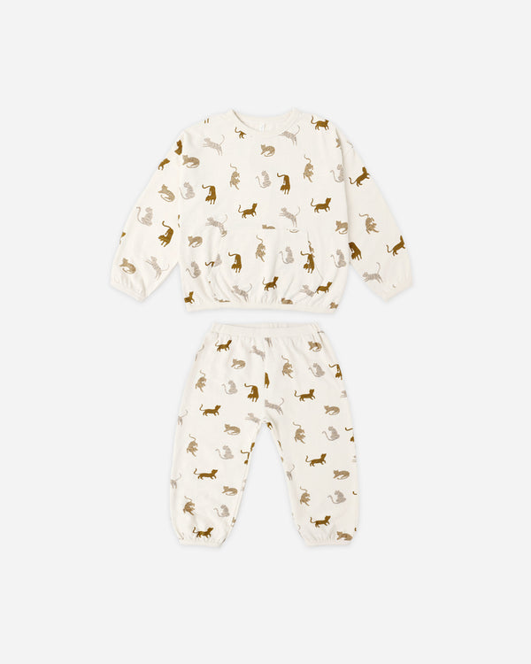 rylee cru Relaxed Set Tigers