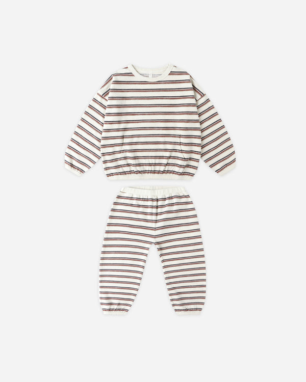 rylee cru Relaxed Set Vintage Stripe