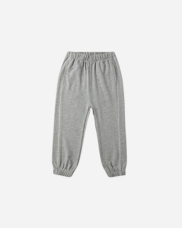 rylee cru Relaxed Sweatpant Heathered Grey