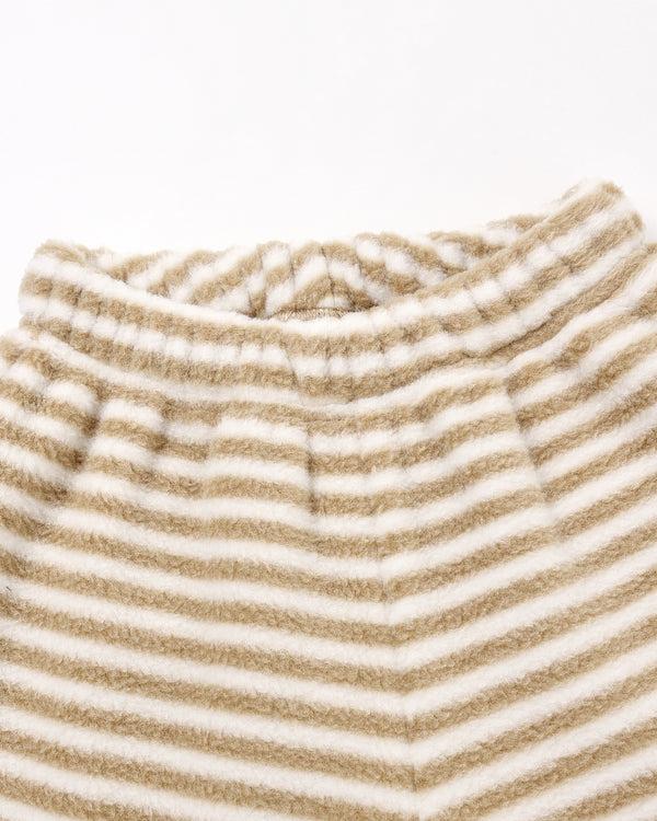 Rylee Cru Relaxed Sweatpant Toffee Stripe