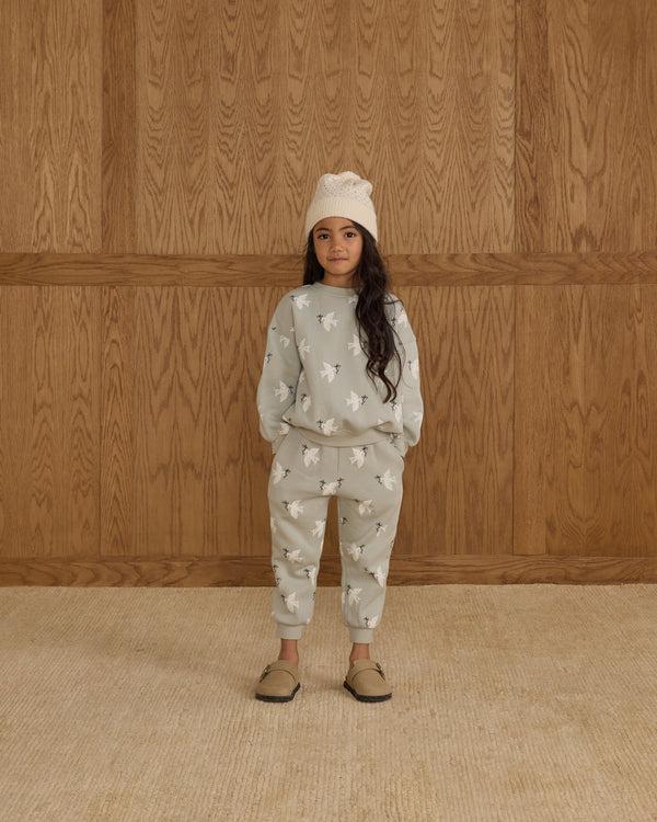 Rylee Cru Relaxed Sweatshirt Doves