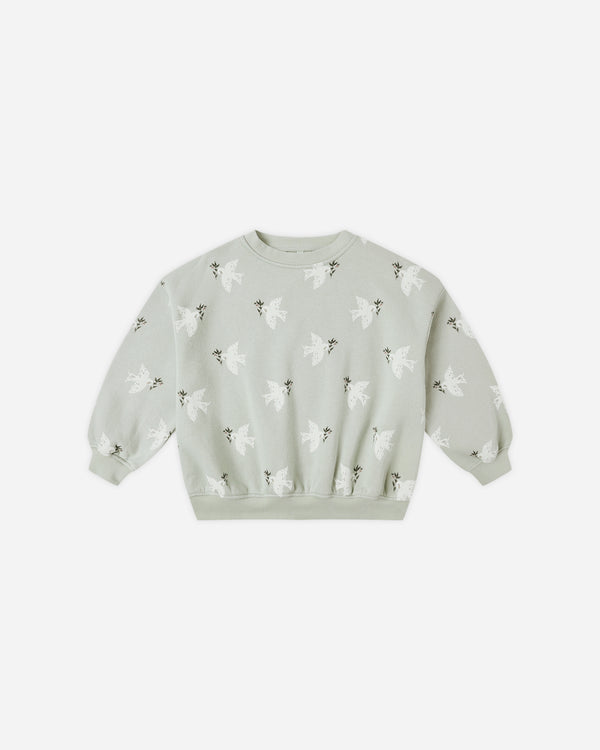 rylee cru Relaxed Sweatshirt Doves