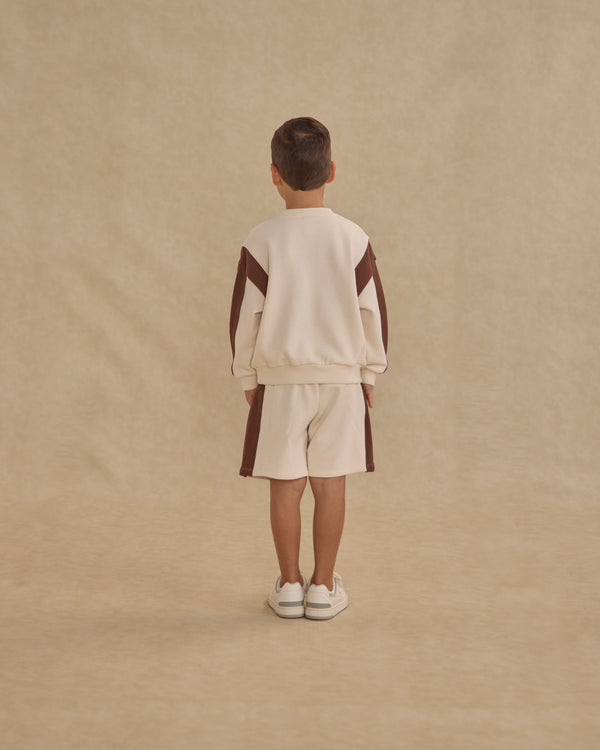 Rylee Cru Relaxed Sweatshirt Natural