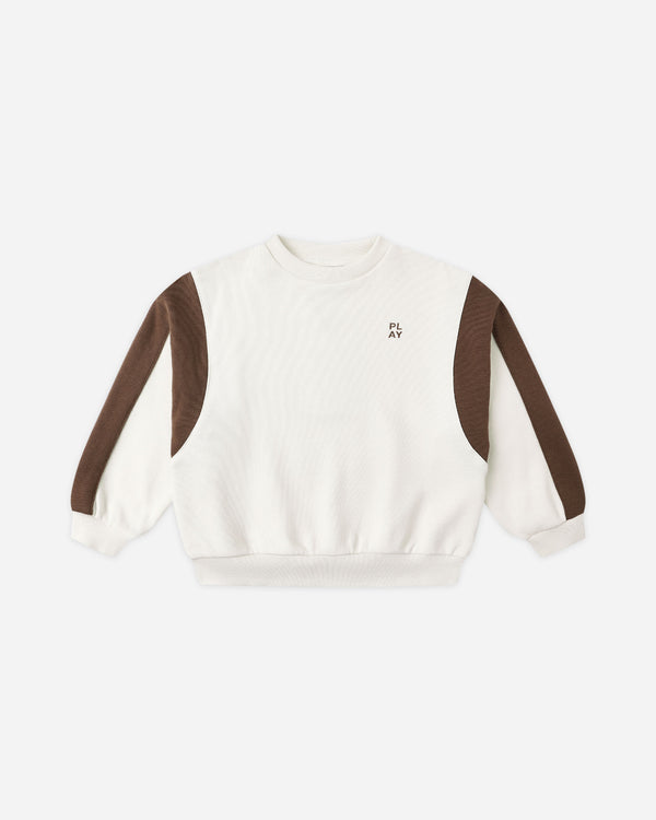 rylee cru Relaxed Sweatshirt Natural