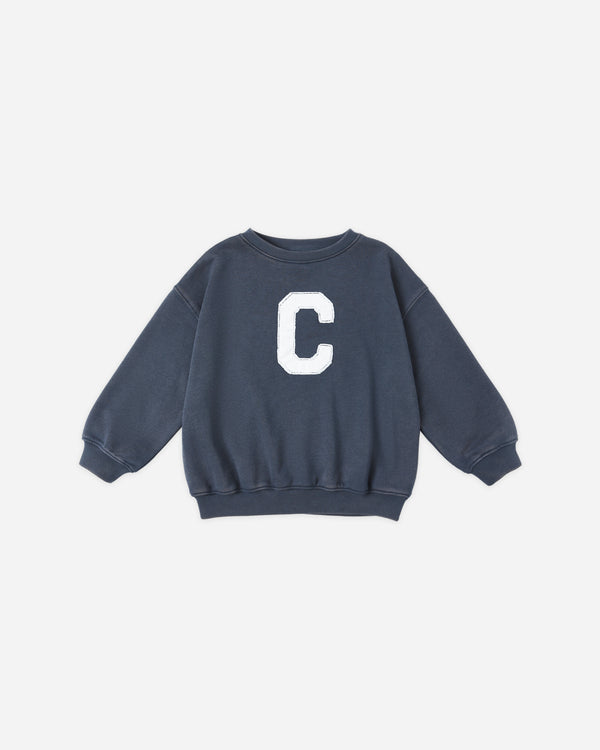 rylee cru Relaxed Sweatshirt Navy