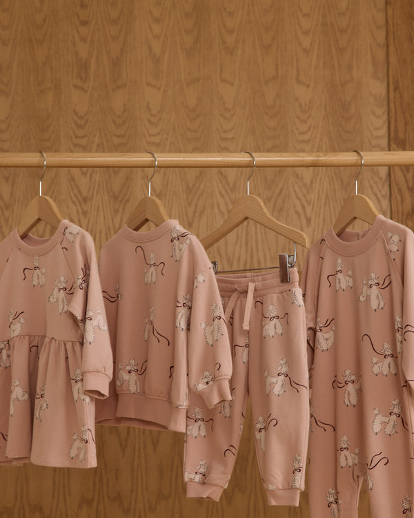 Rylee Cru Relaxed Sweatshirt Poodles