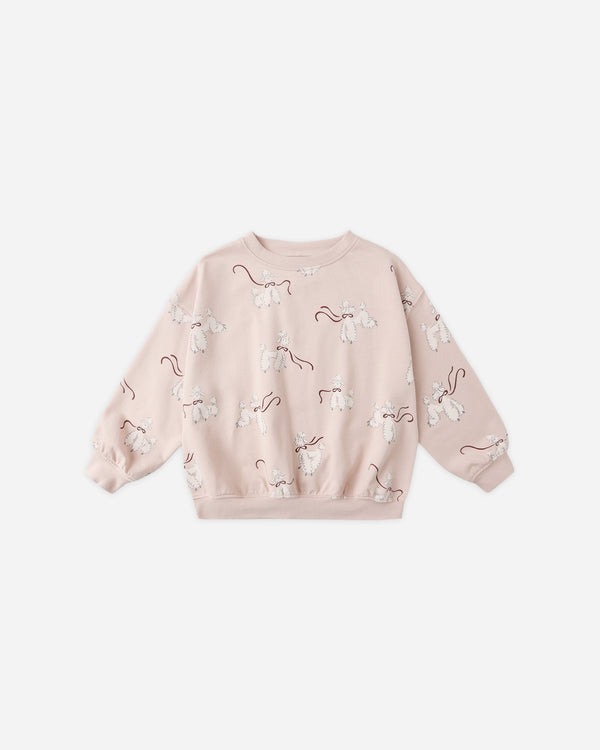 rylee cru Relaxed Sweatshirt Poodles