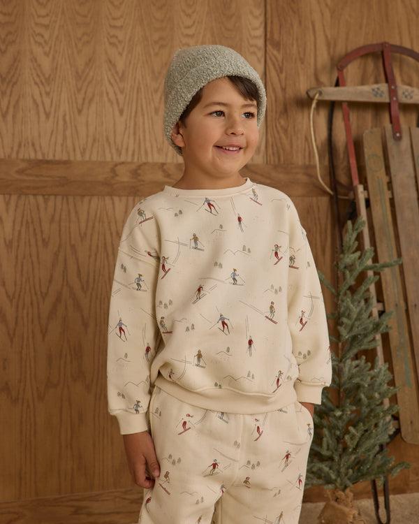 Rylee Cru Relaxed Sweatshirt Skiers