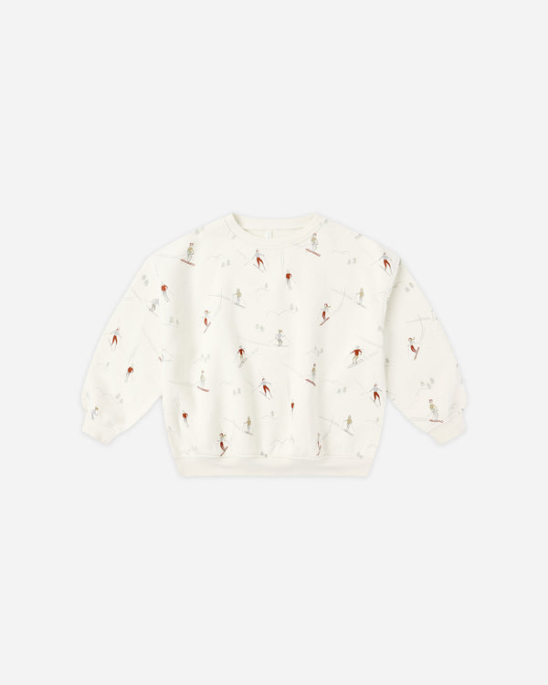 rylee cru Relaxed Sweatshirt Skiers
