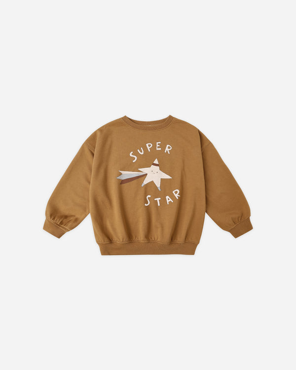 rylee cru Relaxed Sweatshirt Super Star