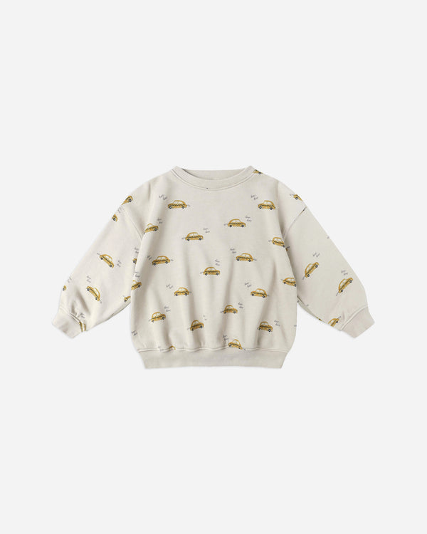 rylee cru Relaxed Sweatshirt Taxi