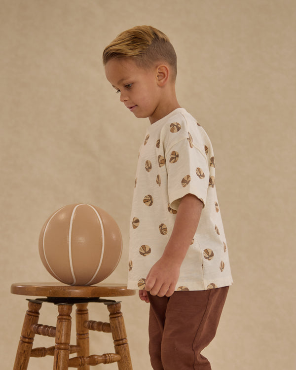 Rylee Cru Relaxed Tee Basketball