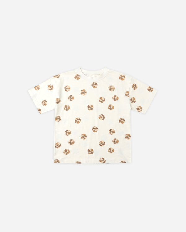 rylee cru Relaxed Tee Basketball