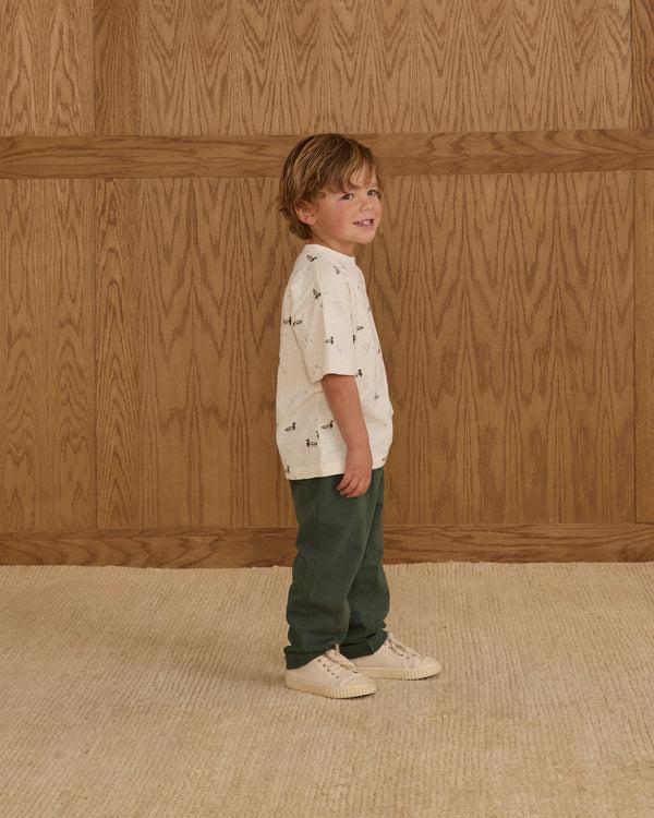 Rylee Cru Relaxed Tee Ducks